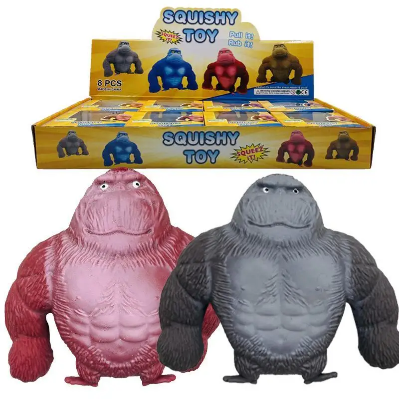 

Children's Anti-stress Toys Stress Relief Soft Rebound Vent Slow Lift Originality Cute Decompression Elasticity PZ-051