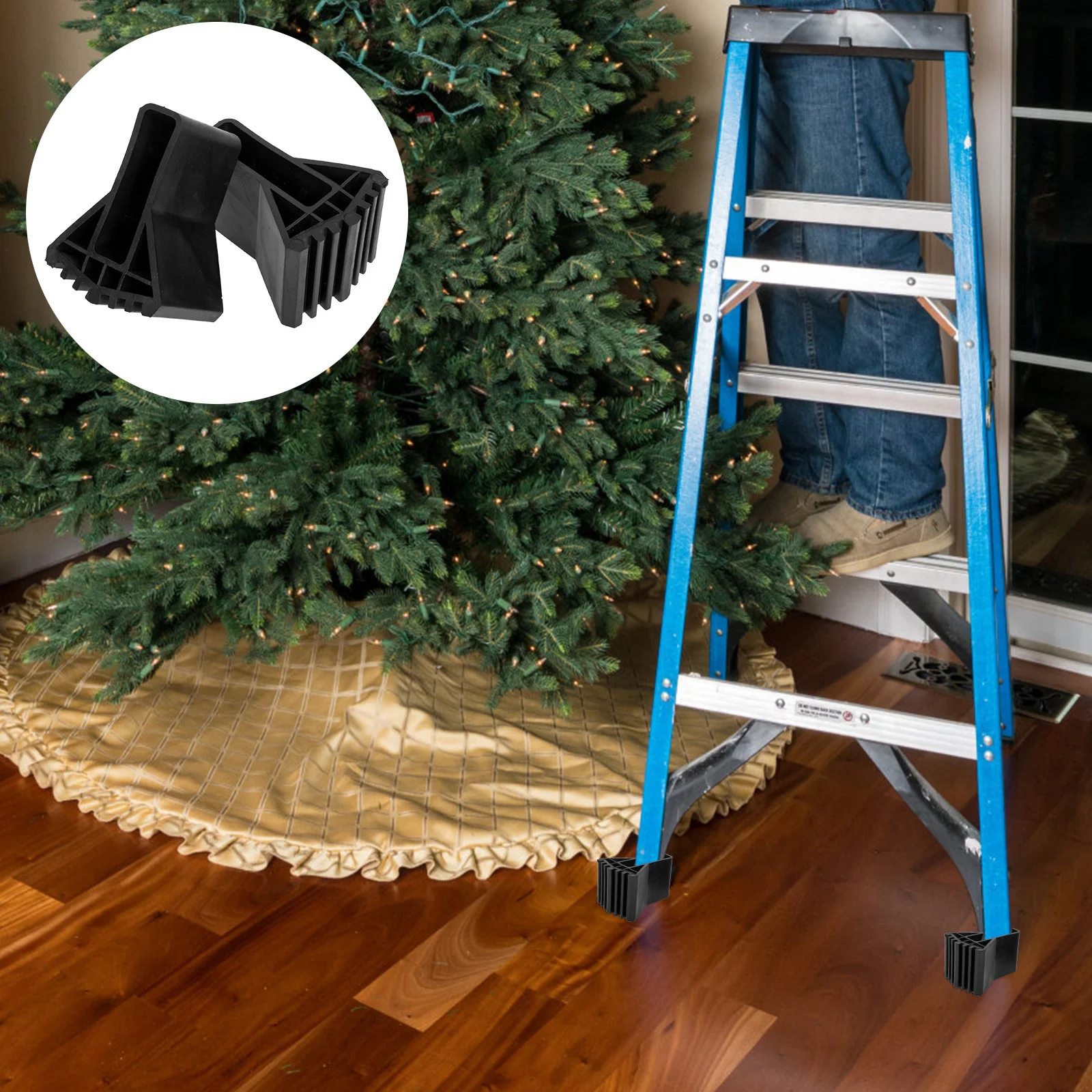 

Cover Cushion Parts Safety Telescoping Ladder Protective Cover Telescoping Ladder Protective Telescoping Ladder Feet,