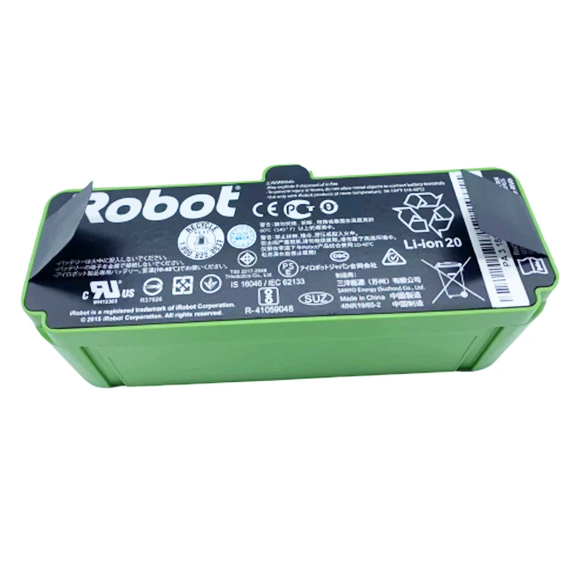 Batteria Originale 14.4V 2130Mah 1800Mah Per Irobot Roomba 500 600 700 800 Serie Aspirapolvere Irobot Roomba 620 780 580 Parte