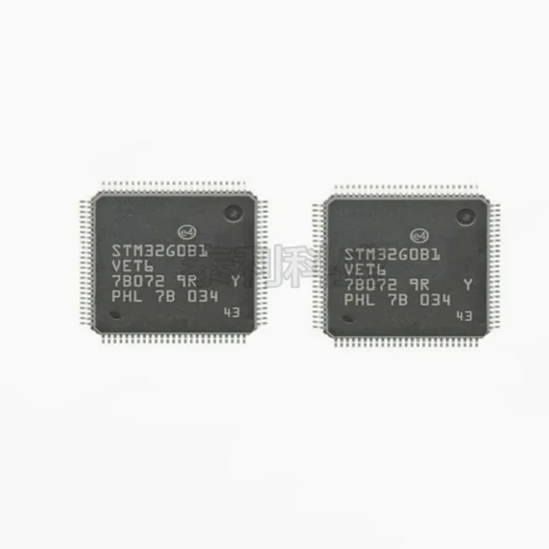 

1PCS~50PCS/LOT STM32G0B1VET6 QFP100 new original