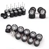 1/10Sets 1:64 Car Wheel With Rubber Tires Staggered Front Small Rear Large Wheel For 1:64 Hot Wheel/Domeka/ Model Car Off-road 2