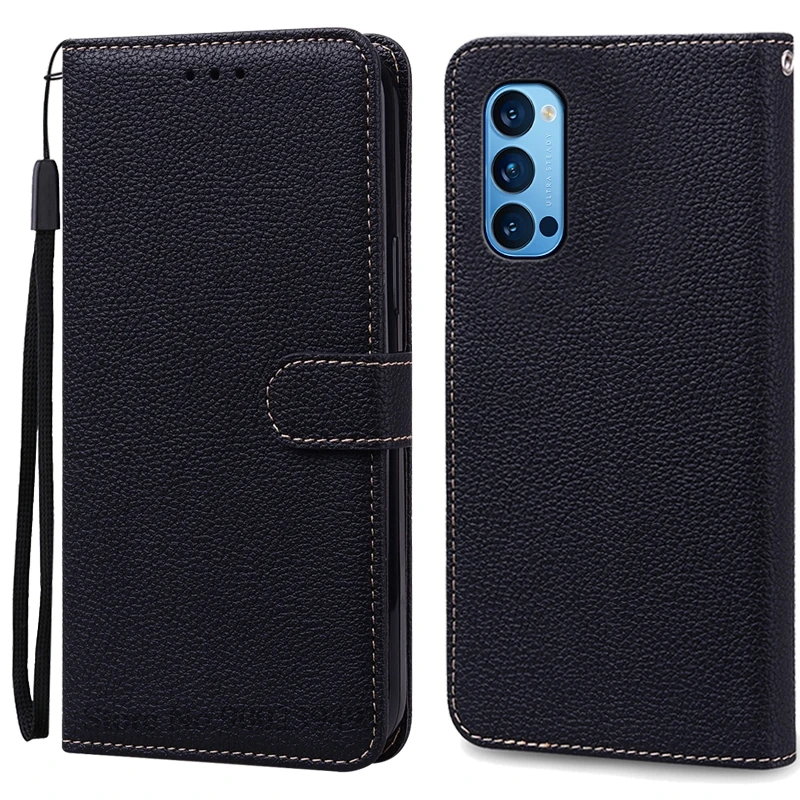 Luxurious Leather Wallet Flip Case - Premium Protection