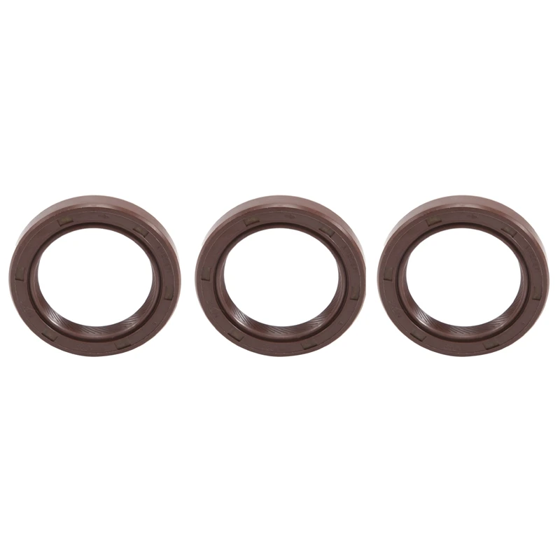 3PCS Engine Front Camshaft Oil Seal 4G64 4G69 6G72 Parts For Mitsubishi