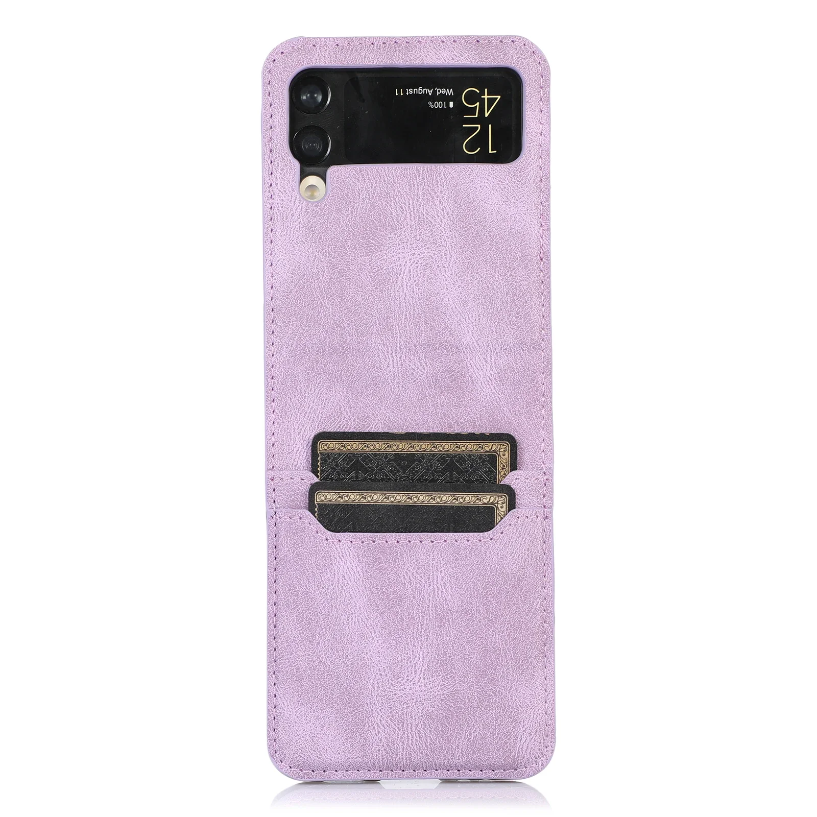Luxury Leather Slim Anti-Knock Phone Case with Card Slot – Business Edition