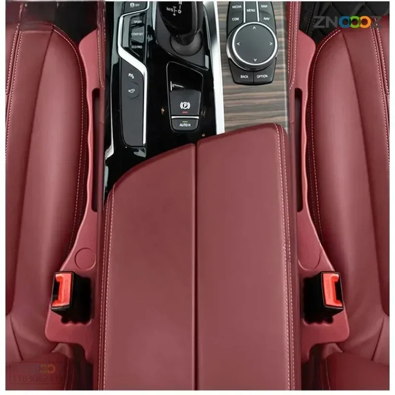 2pcs Car Seat Gaps Filler Crevice Blocker Console Side Fill Strip For Honda