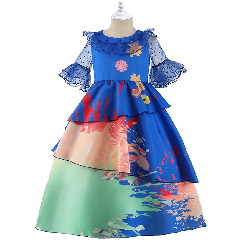 Girl Sweet Purple Layered Dress Fashion 