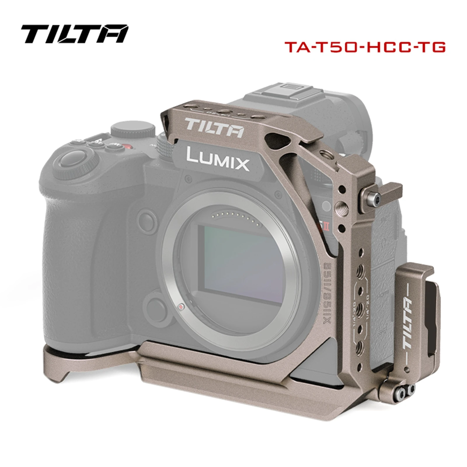 Panasonic S5 Tilta S5 Cage Tilta Full Camera Cage Compatible With