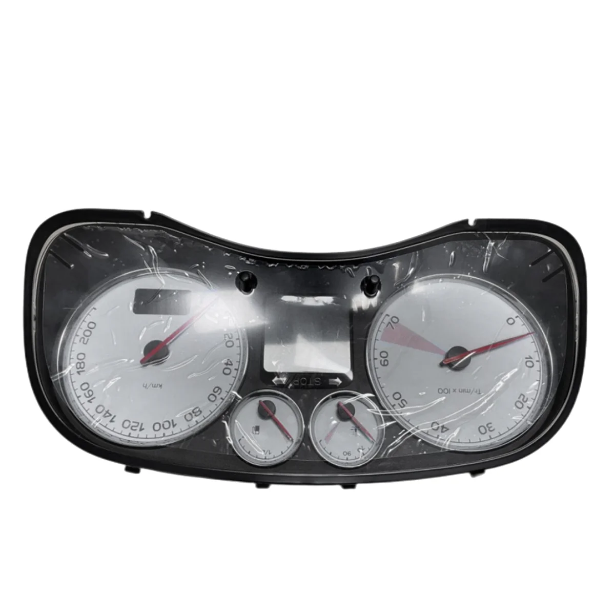 

Car Instrument Tachometer Assembly 6105H0 9659797780 for Peugeot 307 (T5)05-08 LCD Speedometer Gauge Cluster