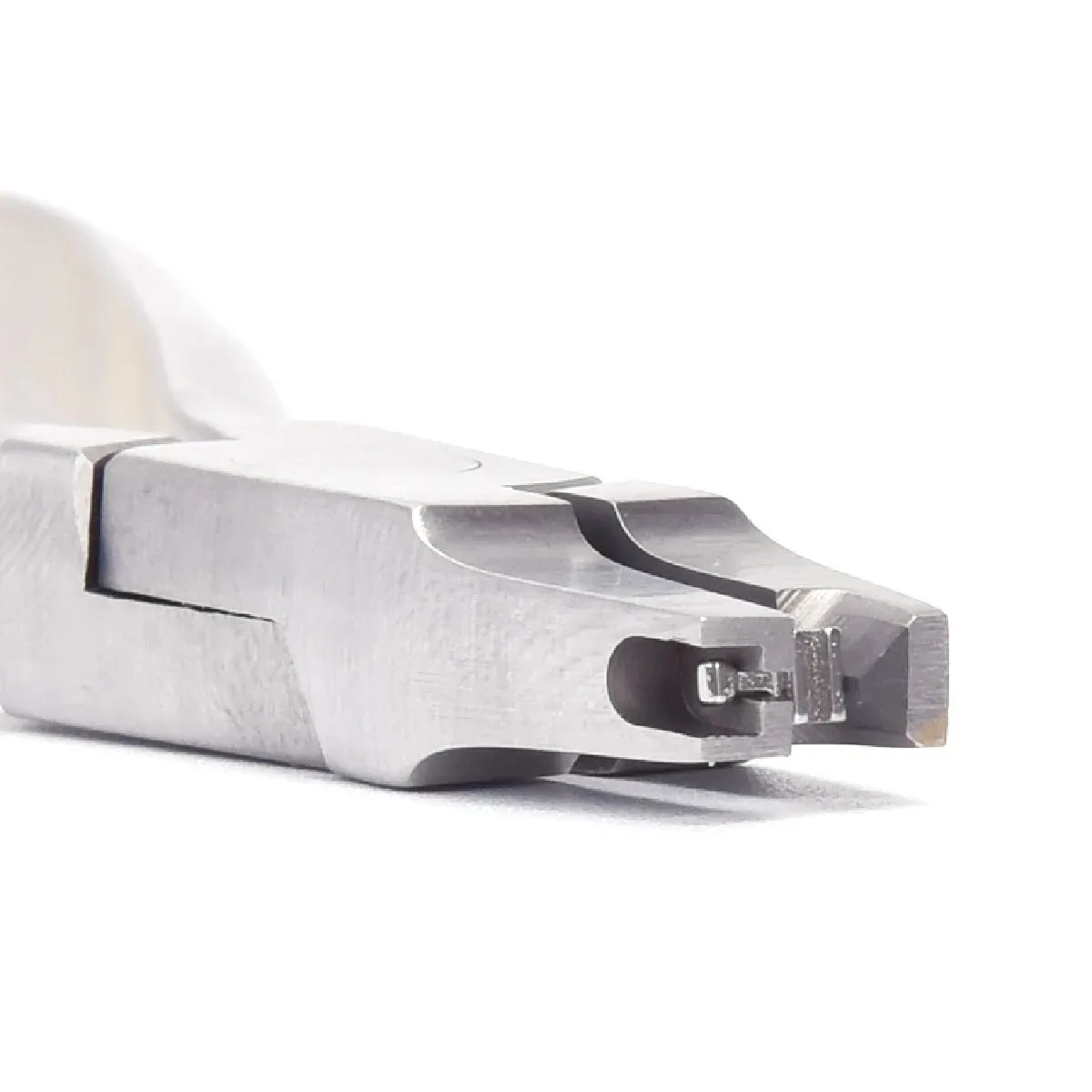 1 Stück Zahnärztliche Edelstahl-Orthodontie-Krimpzange Universaltyp Crimpbare Haken-Platzierungszange Universaltyp Zahnarztwerkzeuge – Detail 2