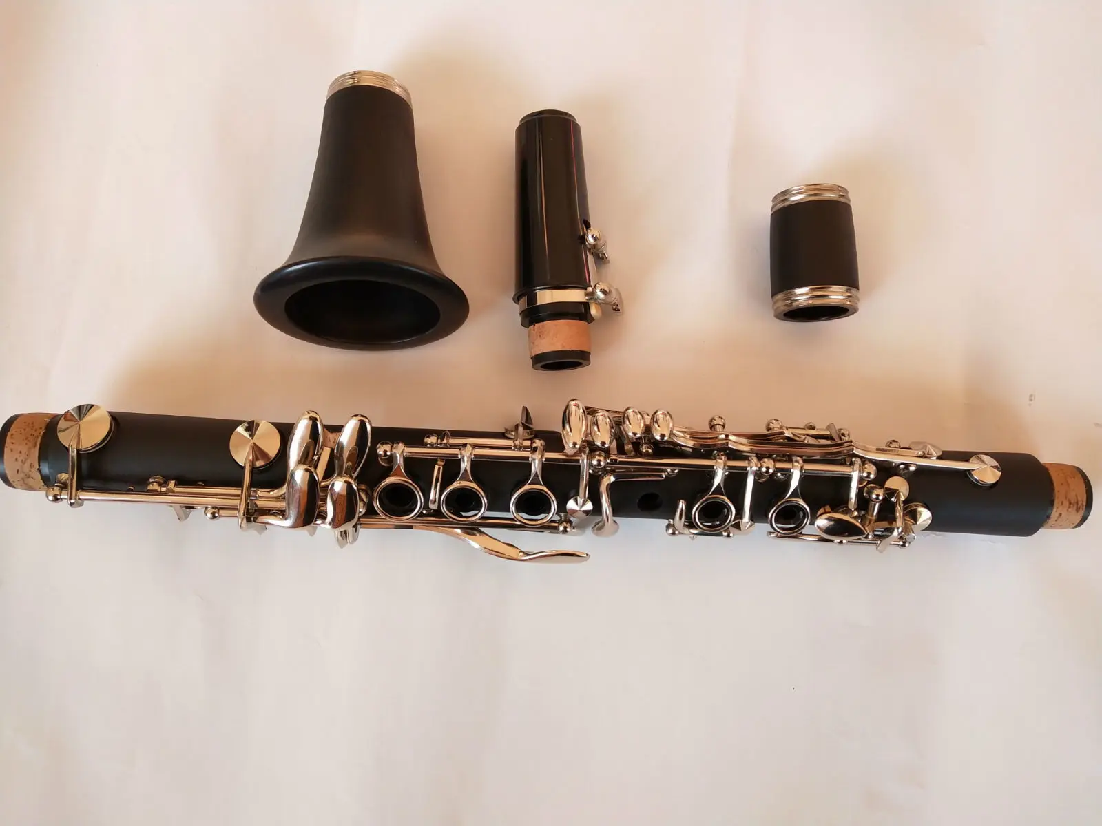 

Excellent Eb key Clarinet With Case Ebonite Good Sound Mini Clarinetto