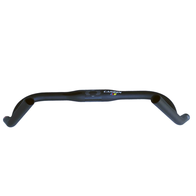 Zniino New Carbon modifizieren Kies h Lenker Big Flare Bar Fahrrad Cross Road MTB Fahrrad Lenker Kohle faser Travelling Fahrrad – Detail 3