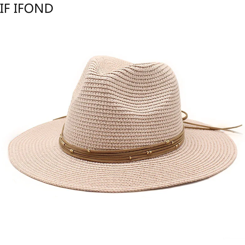 Sun Hat Sun Protection Hat 60CM Straw Hat for Summer Beach Outdoor Party