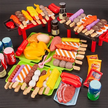 Kids Pretend BBQ Kitchen Set 1
