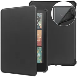 Smart Cover Pouch for 7-Inch E-Readers: Premium Protection and Style (Black)