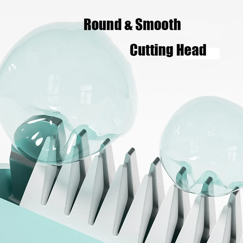 Quiet Electric Children's Hair Clipper Ceramic Blade Baby Hair Trimmer Rechargeable Waterproof Haircut Kit For Kids Grooming