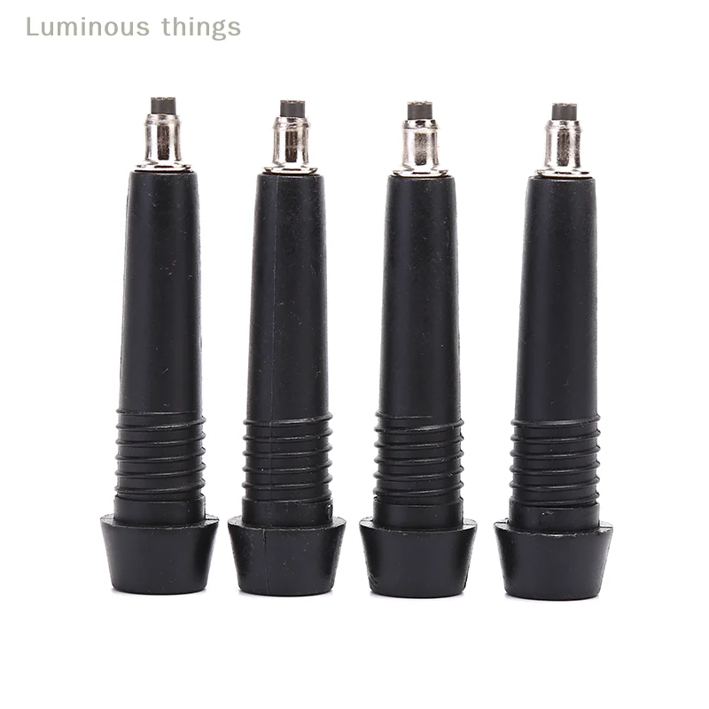 4Pcs Tungsten Carbide Tip Pole Walk Stick Replacement