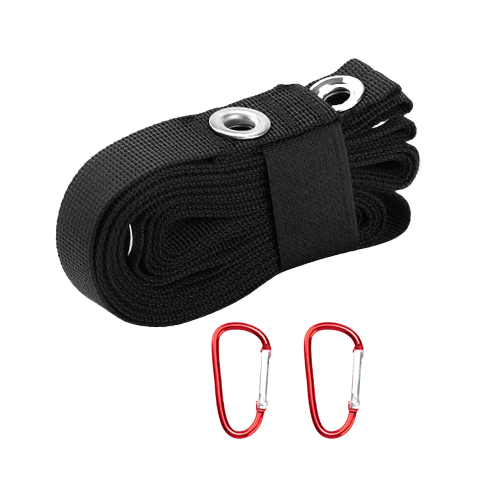 Tent Awning Extension Belt Universal Accessories Tent Lanyard Campsite Storage Rope for Hiking Outdoor BBQ Garden Dinnerware