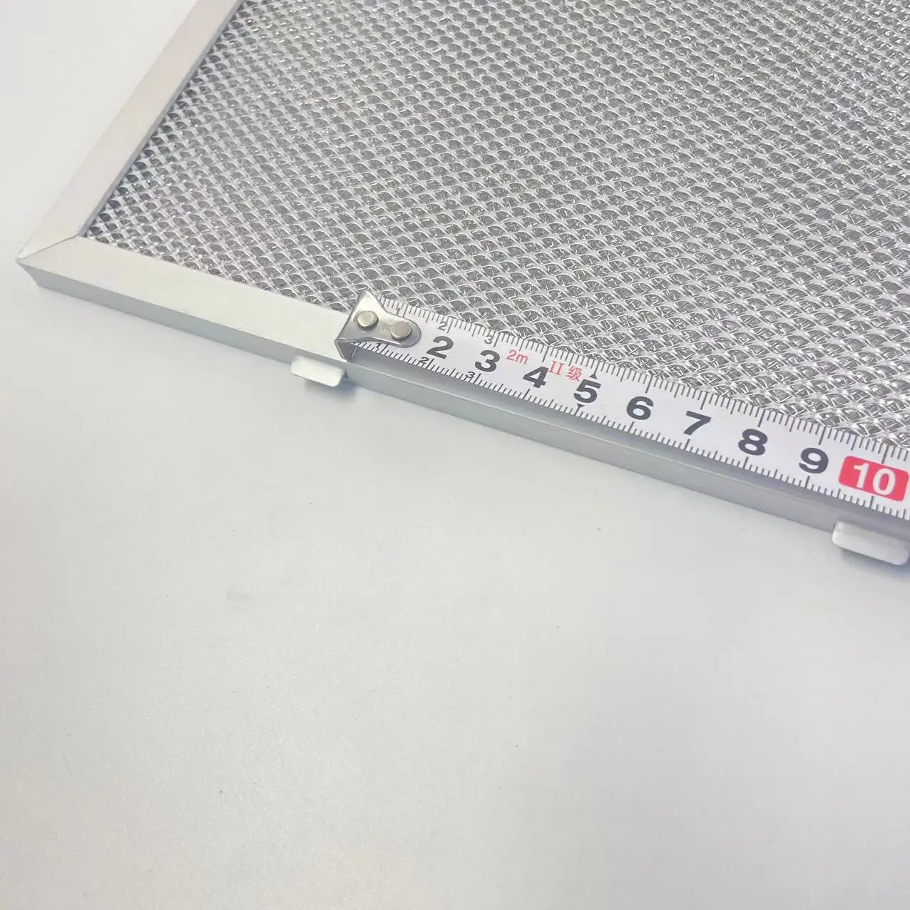 Cooker Hood Filter 271.5*320mm Cooker Hood Filters Metal Mesh Extractor Vent Filter Ventilation Kitchen Cooker Hood Grease Filter