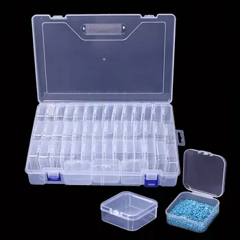 Transparent Bead Storage Case 1