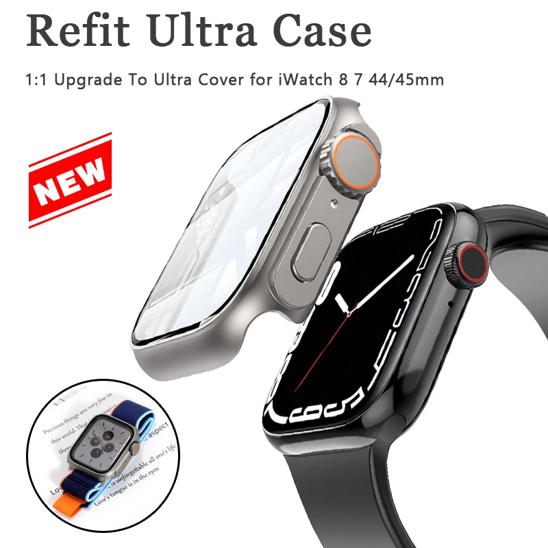 

Чехол для Apple Watch 8 7 45 мм, 45 мм
