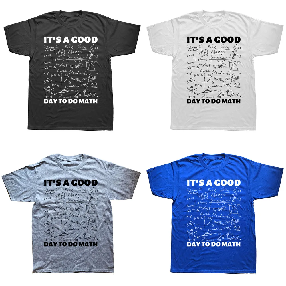 T-Shirt mit Aufdruck „School Its A Good Day To Do“ für Lehrer, Mathelehrer, Schulkleidung, Kleidung, Geschenke, Buchstaben, bedruckt, kurzärmelig_voghion.com