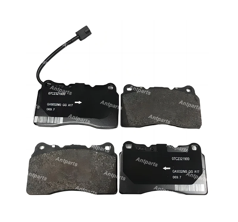 Front Brake Pads For Maserati Ghibli & Quattroporte