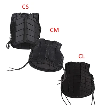 Kids Shock-Absorbing Riding Vest 1