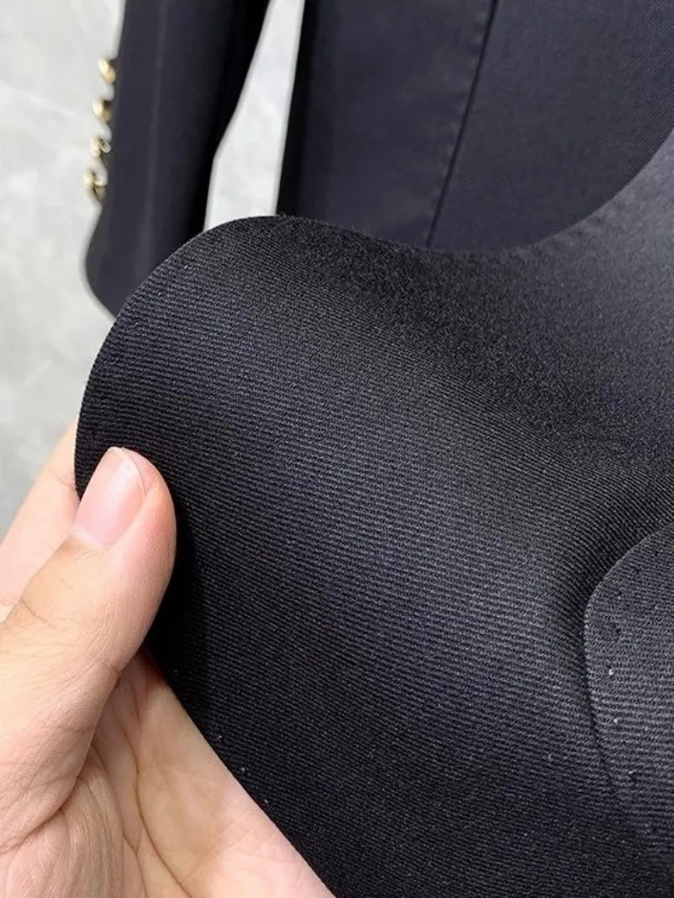 British Style Mens Suit Jacket Single Breasted Slim Fit Business Casual Blazers Spirng Autumn Solid Color Men Fashion Outerwear