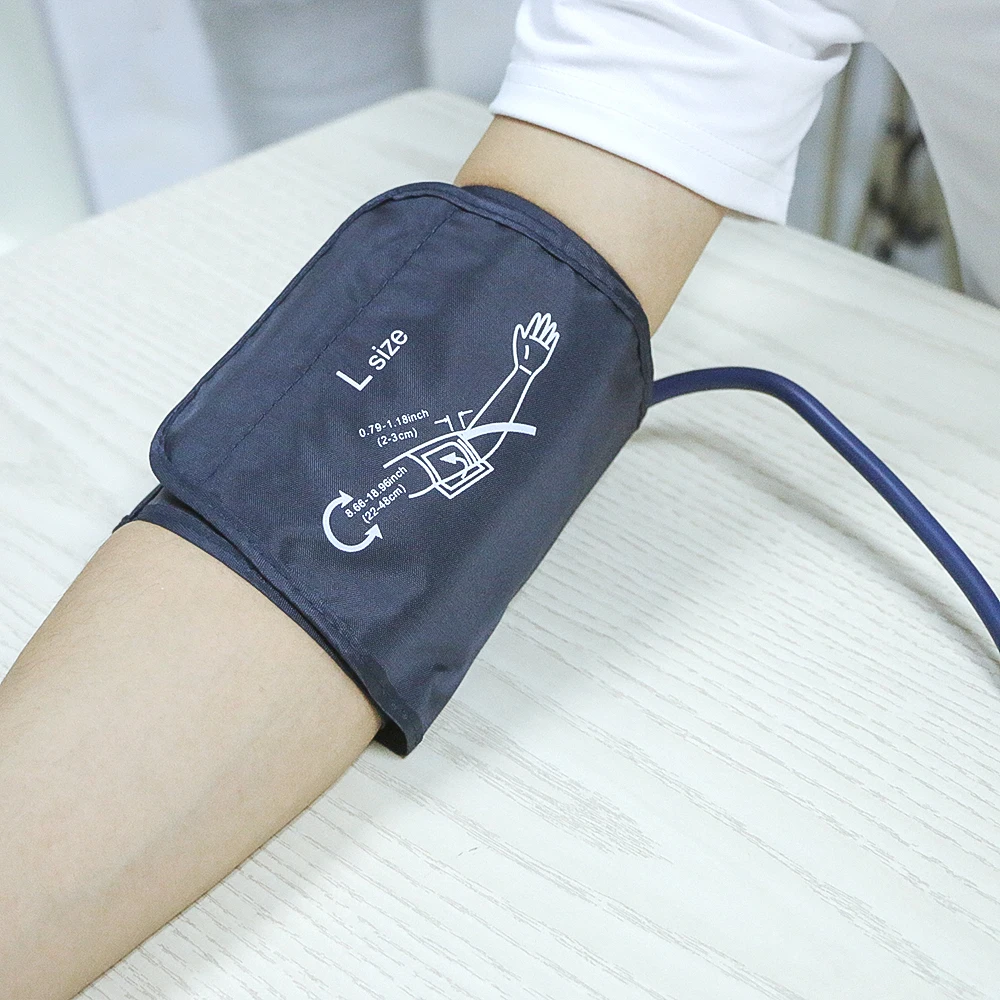 1 Pcs Adult Blood Pressure Cuff 22-32cm For Arm Blood Pressure Monitor Meter Tonometer Sphygmomanometer