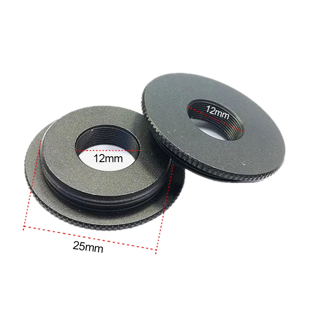 M12 to C CS Mount Adapter Converter Ring Metal Lens Mount Adaptor for Security CCTV Camera camera lens surveillance camera accessories lens holder