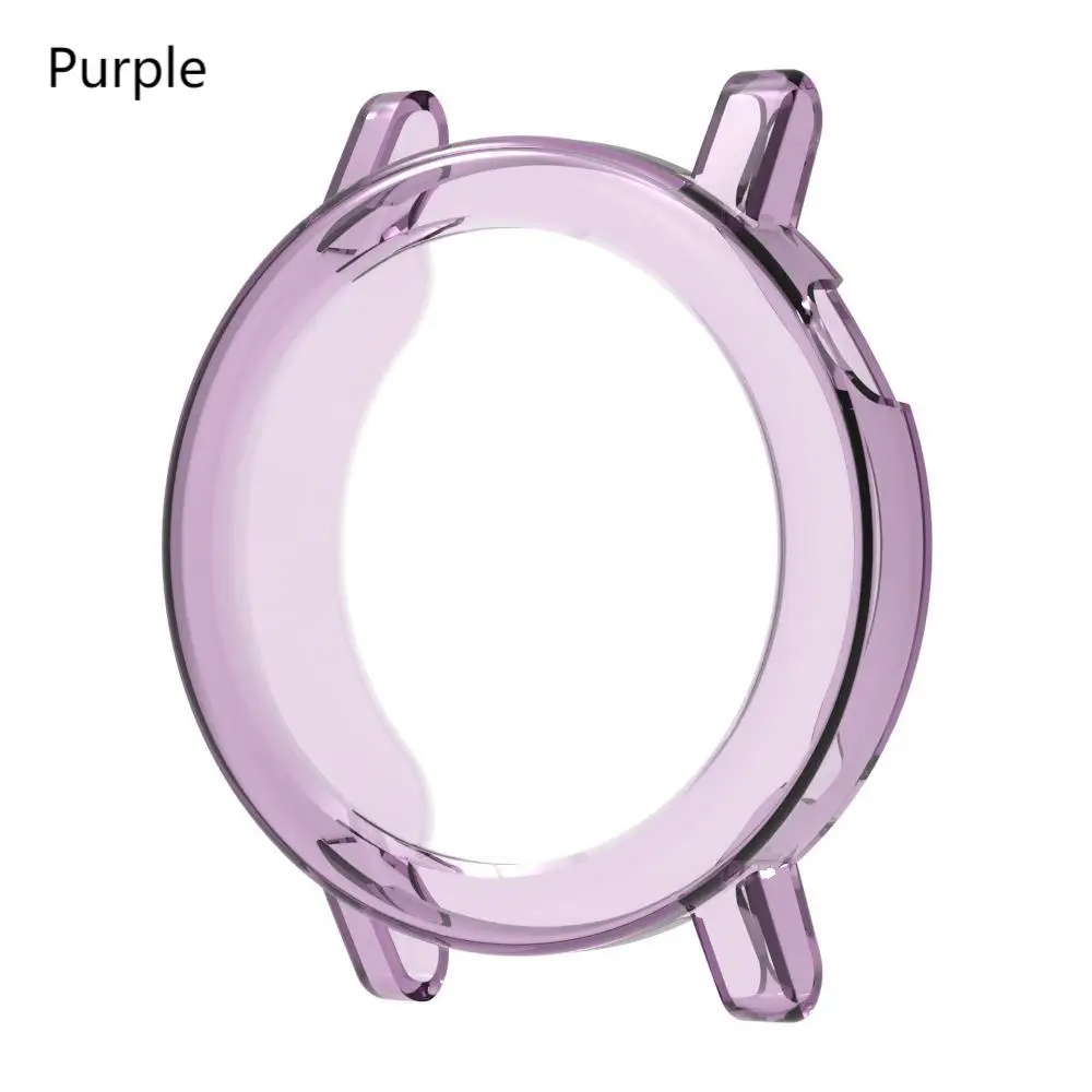 Soft TPU Protective Case - Shell Frame Bumper for Smart Watch Accessories