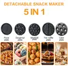 SOKANY 08093 Bread Maker Pizza Meatball Waffle Donut Maker Sandwich Maker 2
