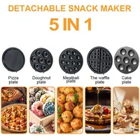SOKANY 08093 Bread Maker Pizza Meatball Waffle Donut Maker Sandwich Maker 2