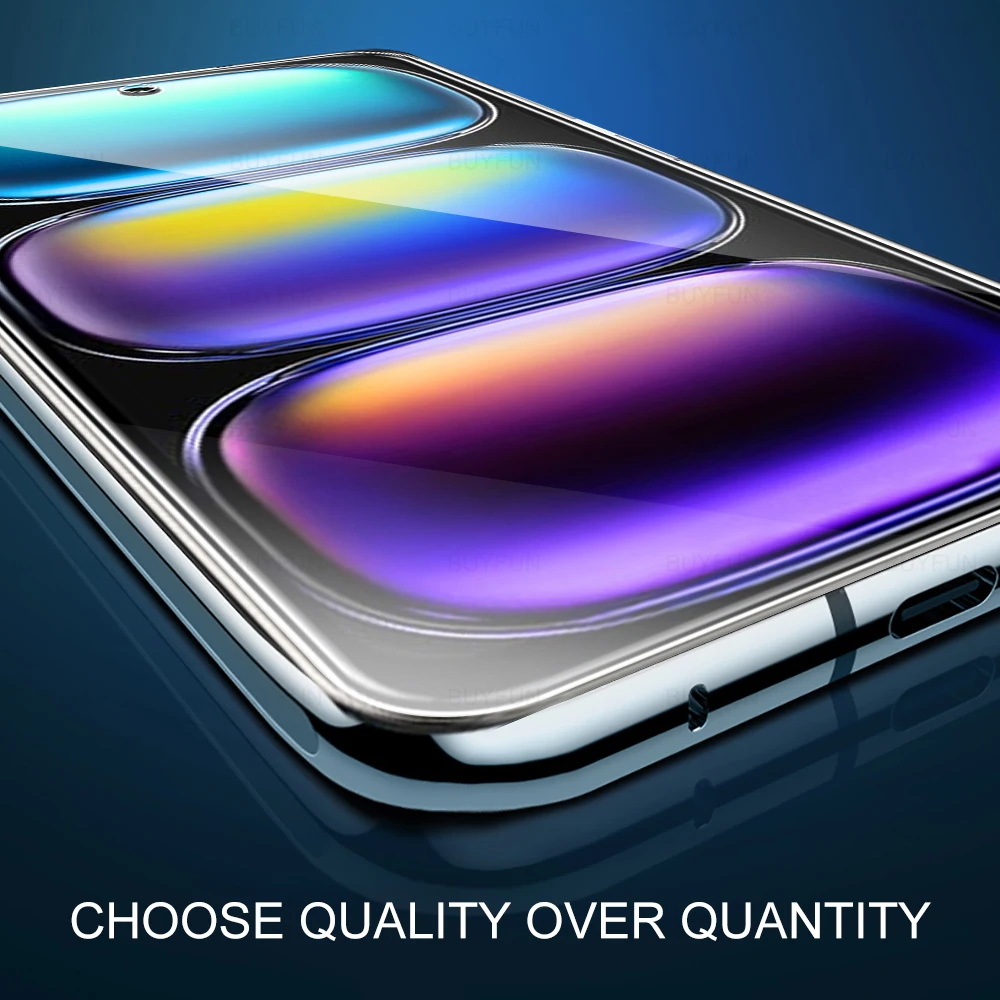 Ultimate 6-in-1 Screen and Camera Protection Kit with Glass Film