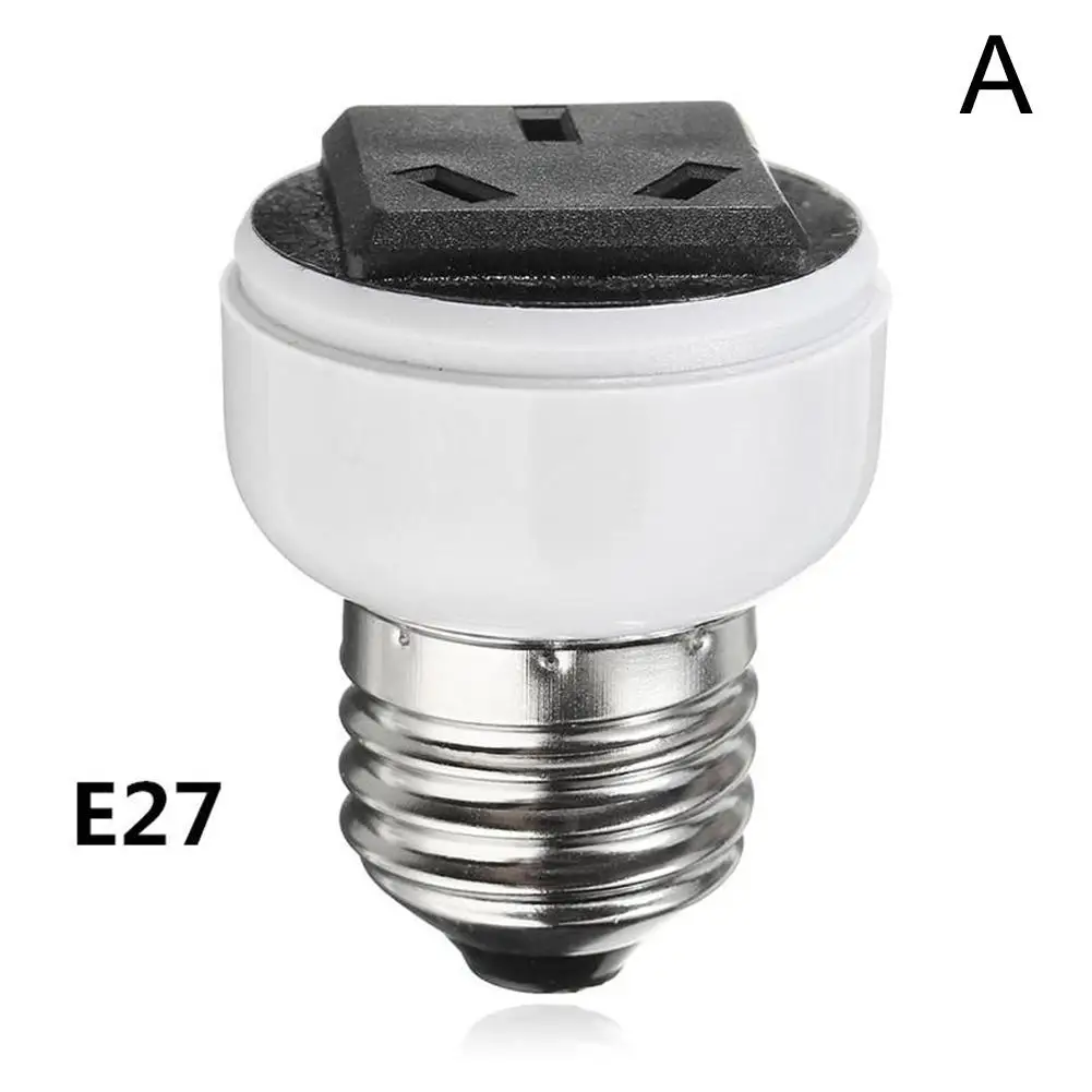 Lamp Holder Lamp Bulb Holder Lamp Socket Adapter 1pcs E27 Screw Light Bulb Socket