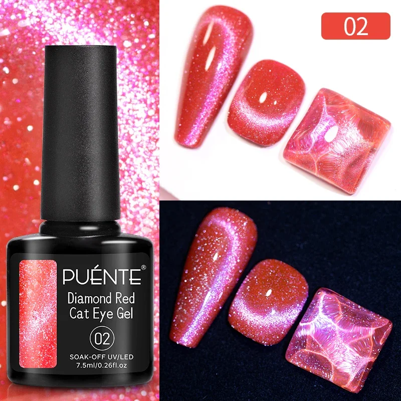 Diamond Red Cat 02