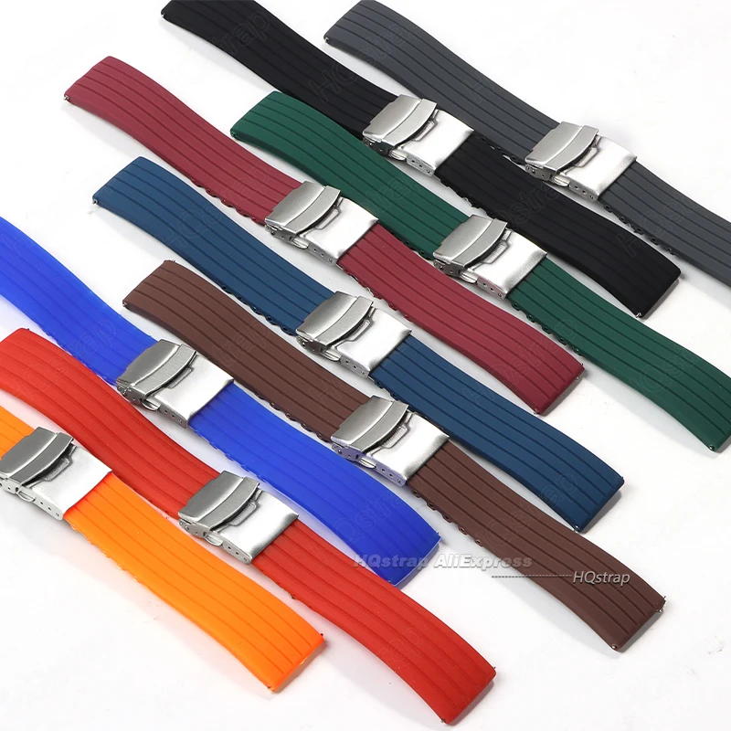 High-quality Rubber Watch Band SRP455K1_K0004719