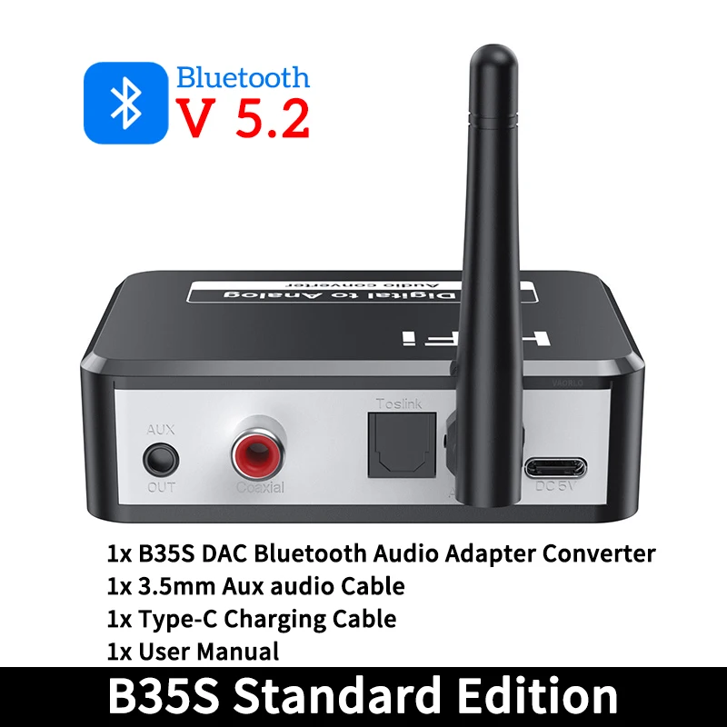 Achetez en gros Récepteur Audio Bluetooth 5.2 D' Ldac Pour