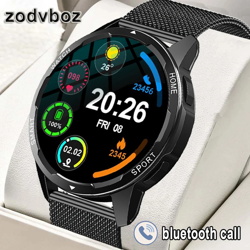 Смарт-часы Zodvboz для мужчин и женщин водонепроницаемые умные часы с циферблатом