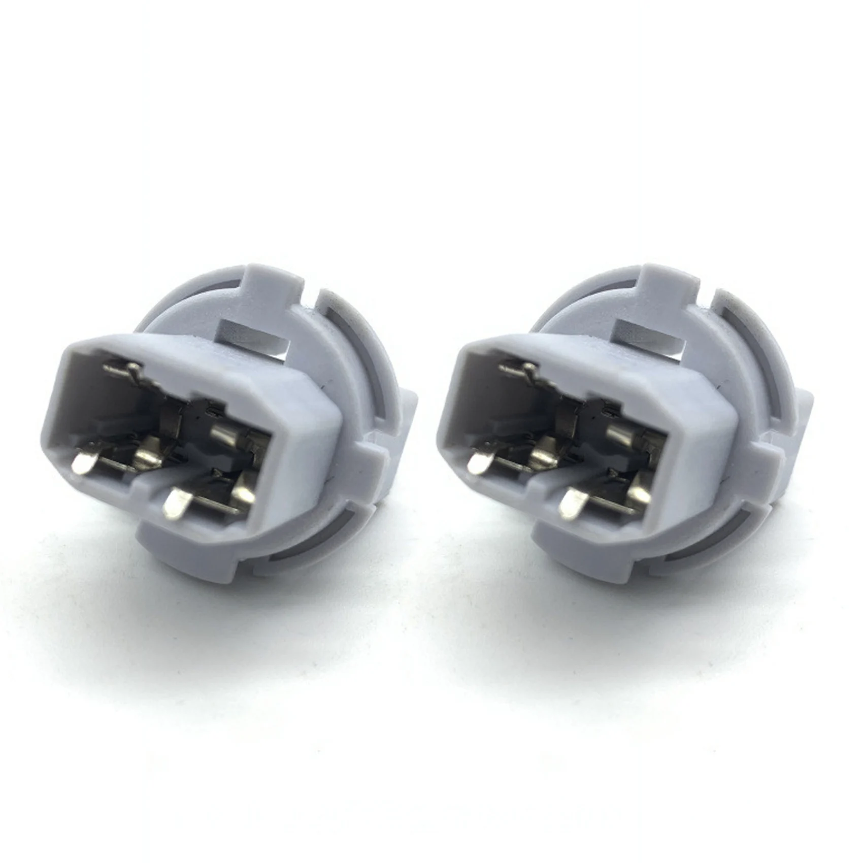 

6Pcs Car T20 Socket Brake Tail Lamp Rear Light Socket Holder for Honda Acura Accord Civic T20W 33515-S50-003