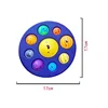 Eight Planets Simple Dimple Pop Fidget Sensory Toy keychain Stress Relief Antistress Board Autism Anxiety Fidget Toy For Kids 4