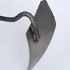 Thickened Manganese Steel Pointed Hoe Head Multifunctional Weeding Tool Hoe Tool Pointed Cultivator Sharp Garden Weeding Tool 6