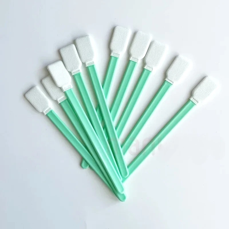 Non Woven Cotton Swab Cleaning Sponge Dust Epson Roland Removal Tool For Phone Repair
