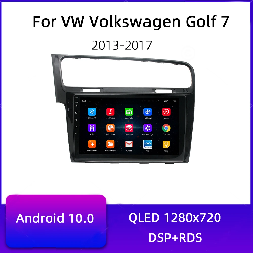 

2 din Android Auto For Volkswagen VW Golf 7 2013-2017 Car Radio Multimedia Android 10 Auto GPS Carplay Stereo Video Player
