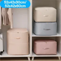 Closet Organizer Folding Organizer Bag Space Saving Self Compression Organizer for Comforters Bedding Blankets Clothing Pillows 1