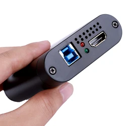 UNISHEEN FPGA Grabber Dongle Live Broadcast 1080P OBS USB3.0 60FPS SDI HDMI VIDEO CAPTURE Box Card Game Streaming
