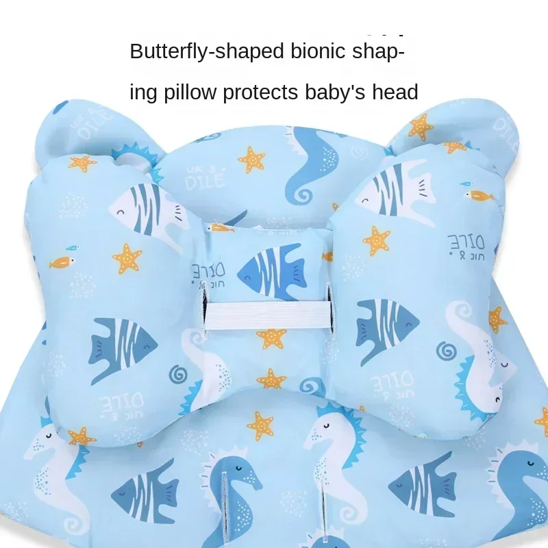 New Winter and Summer Dual-use Cushions Thickened and Warm Stroller Cotton Pads Baby Stroller Cushions Walking Artifacts