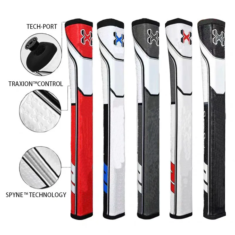 Golf Club Handle PU Push Rod Handle Triangle Thick Push Rod Handle