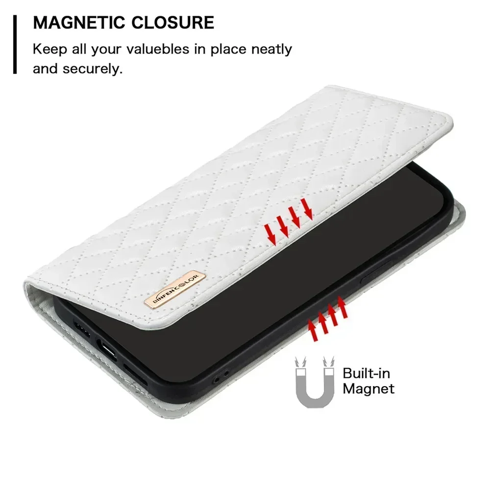 Phone Case Leather Phone Case Leather Wallet Case Leather Case Accessory Case Leather Flip Book Case For Xiaomi Poco X7 F6 F5 X5 M3 X3 M6 X6 Pro X 3 NFC M5S C65 13T Redmi Note 13 14 Pro Plus 13C