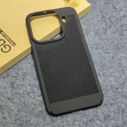Ultra Thin Matte Hard Case - Breathable Mesh, Shockproof Full Protective Cover - OnePlus 11R (Black)